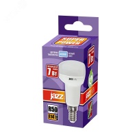 Лампа светодиодная LED 7w 4000K E14 зеркальная  230/50 Jazzway JazzWay 5019751