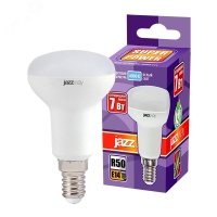 Лампа светодиодная LED 7w 4000K E14 зеркальная  230/50 Jazzway JazzWay 5019751