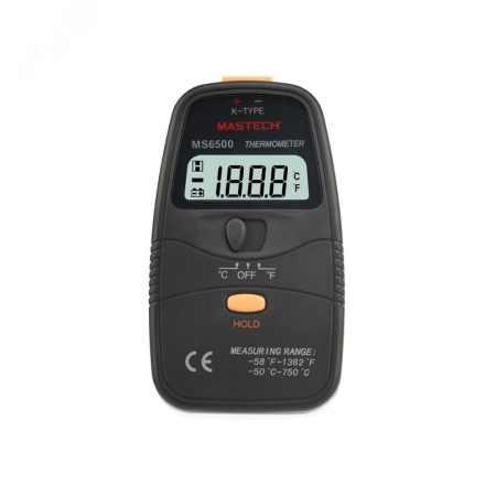 13-1240 Термометр MS6500 MASTECH 