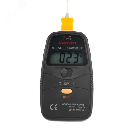 13-1240 Термометр MS6500 MASTECH 