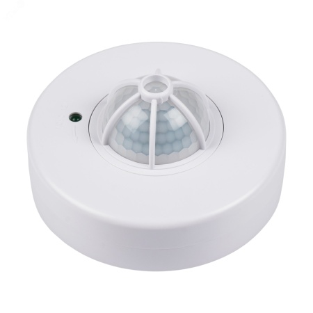 5012974 Датчик движения PMS-IR 024 1200Вт 360гр. 2-6м IP20 WH JazzWay 