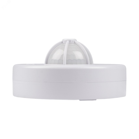 5012974 Датчик движения PMS-IR 024 1200Вт 360гр. 2-6м IP20 WH JazzWay 