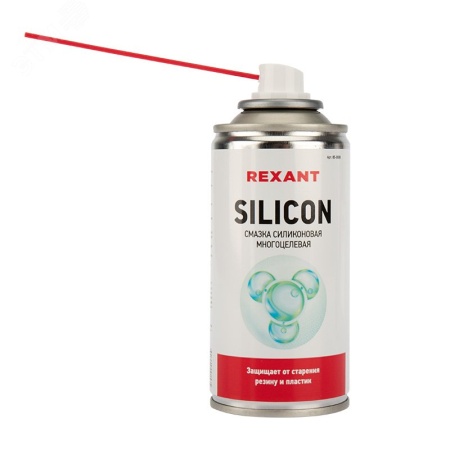 85-0008 Смазка силиконовая многоцелевая 150 мл, REXANT 