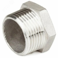 Пробка НР 3/4' никелированная MVI BF.561.05