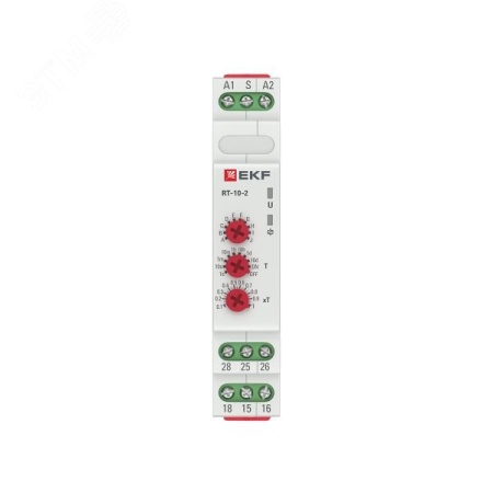 rt-10-12-240 Реле времени (10 устанавливающихся функций) RT-10 12-240В PROxima EKF 