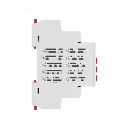 rt-10-12-240 Реле времени (10 устанавливающихся функций) RT-10 12-240В PROxima EKF 