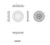 Б0046670 Cветильник cветодиодный подвесной SPP-402-0-50K-200 IP65 200Вт 20000Лм 5000К Кп<2% КСС Д DOB ЭРА 