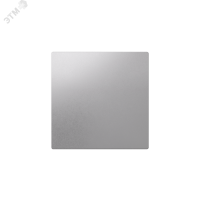 ЗАГЛУШКА ATLASDESIGN АЛЮМИНИЙ Systeme Electric ATN000309