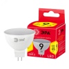 Б0054239 Лампочка светодиодная RED LINE LED MR16-9W-827-GU5.3 R 9 Вт софит теплый белый свет ЭРА 