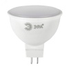 Б0054239 Лампочка светодиодная RED LINE LED MR16-9W-827-GU5.3 R 9 Вт софит теплый белый свет ЭРА 