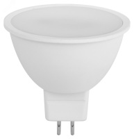 Лампочка светодиодная RED LINE LED MR16-9W-827-GU5.3 R 9 Вт софит теплый белый свет ЭРА Б0054239