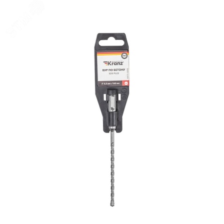 KR-91-0008 Бур по бетону 5.5х160х100 мм SDS PLUS Kranz 