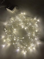 Гирлянда LED Нить 10 м ENIN-10B теплый свет 8 режимов, 220V, IP20 (60/720) ЭРА Б0041894