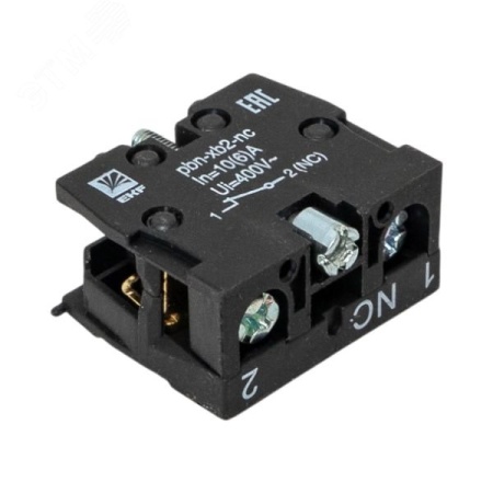 pbn-xb-2-nc Контакт дополнительный XB-2 NC красный EKF 