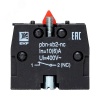pbn-xb-2-nc Контакт дополнительный XB-2 NC красный EKF 
