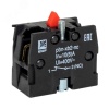 pbn-xb-2-nc Контакт дополнительный XB-2 NC красный EKF 