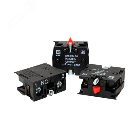 pbn-xb-2-nc Контакт дополнительный XB-2 NC красный EKF 
