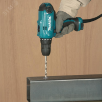 Дрель-шуруповерт сетевая 320Вт, 10мм, 56Нм Makita DF0300