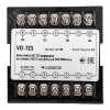 vd-723 Вольтметр цифровой VD-723 на панель (72х72) трехфазный PROxima EKF 