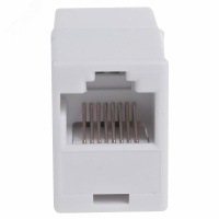 Проходник компьютерный RJ-45(8P-8C) cat 5e (гнездо-гнездо) PROconnect REXANT 03-0101-4