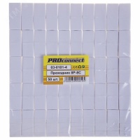 Проходник компьютерный RJ-45(8P-8C) cat 5e (гнездо-гнездо) PROconnect REXANT 03-0101-4