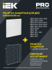 LDVO2-6572-45-6500-K01 Светильник светодиодный ДВО 6572-P 45Вт 6500К 595х595х20 призма IEK 