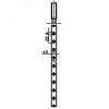 Короб перфорированный RL75 15х18 серый QUADRO DKC 00670RL