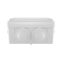 Коробка ответвит. с 6 кабельными вводами д.25мм, IP55, 100х100х50мм DKC 53801