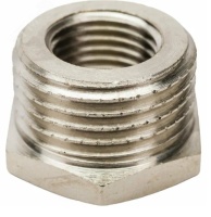 Футорка НВ 1'х1/2' никелированная MVI BF.551.0604