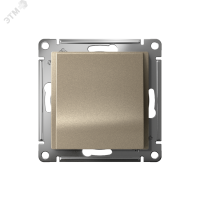 Вывод кабеля ATLASDESIGN механизм шампань Systeme Electric ATN000599