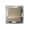 Вывод кабеля ATLASDESIGN механизм шампань Systeme Electric ATN000599