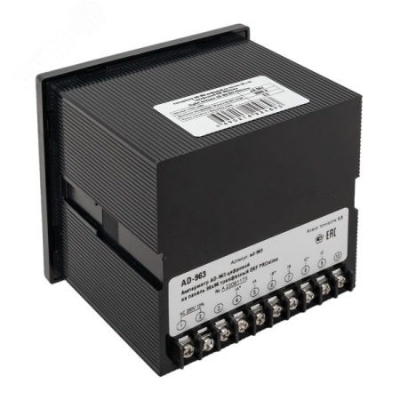 ad-963 Амперметр AD-963 цифровой на панель (96х96) трехфазный PROxima EKF 