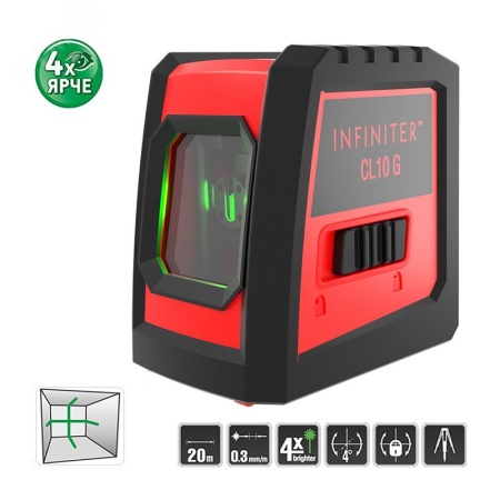 1-003-001 Лазерный нивелир INFINITER CL10G Condtrol 