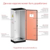 R5NCRE2040 Панель задняя для шкафов CQE N, ВхШ 2000х400 мм DKC 