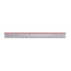 Короб перфорированный RL6 40х40 серый QUADRO DKC 01134RL