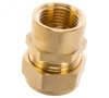 Муфта (F) 15х1/2 EF Stahlmann 2217151