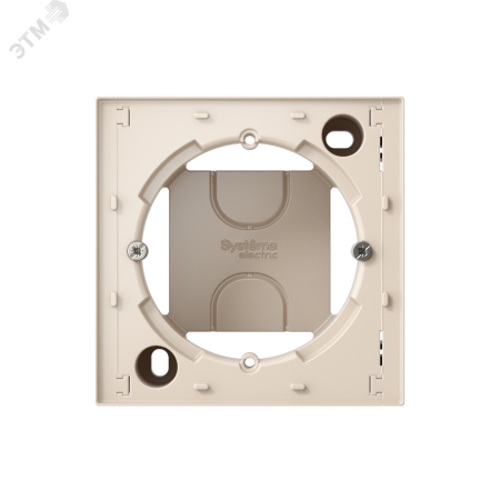 Коробка ATLASDESIGN для наружного монтажа бежевый Systeme Electric ATN000200
