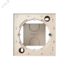 Коробка ATLASDESIGN для наружного монтажа бежевый Systeme Electric ATN000200