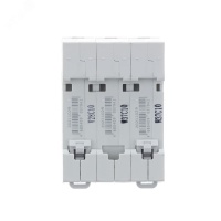 Выключатель автоматический ВА103-3P-010A-C Dekraft 12303DEK