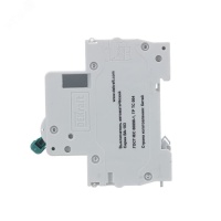 Выключатель автоматический ВА103-3P-010A-C Dekraft 12303DEK