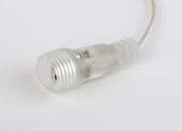 ENOB-2B Гирлянда LED Бахрома 2м*1м теплый свет, 24V, IP44 (80/960) необходим трансформатор Б0041911 приобретается отдельно ЭРА Б0041907