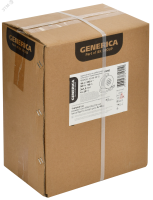 Удлинитель силовой  УК50 с термозащитой 4 места 2P+PE/50м 3х1.5мм2 GENERICA IEK WKP20-16-04-50-G