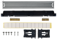 TEKFOR Корпус пластиковый встраиваемый ЩРВ-П-12 IP41 белая дверь IEK TF5-KP13-V-12-41-K01-K01