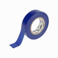 Изолента ПВХ 0.13х19 мм, 25 м, синяя KRANZ Kranz KR-09-2205