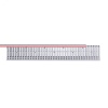 Короб перфорированный RL6 40х80 серый QUADRO DKC 01127RL