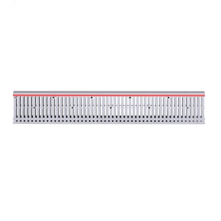 Короб перфорированный RL6 40х80 серый QUADRO DKC 01127RL