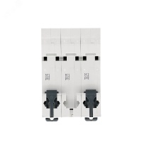 Выключатель автоматический трехполюсный 25А B 4.5kA 400В City9 Set Systeme Electric C9F14325