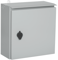 TITAN Корпус металлический ЩУ 1/1-1 (310х300х150) У1 IP66 IEK MKM51-N-04-54