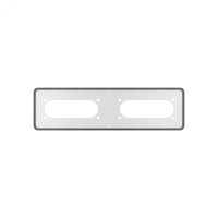 Фланец для ST с перфорацией тип 5 543х153мм DKC R5FPST03