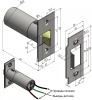 Promix-SM203.00 Замок электромеханический врезной Promix  4630053320129